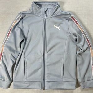 Puma Kids Girl's Tech Fleece, Purple, Size: 6 Youth